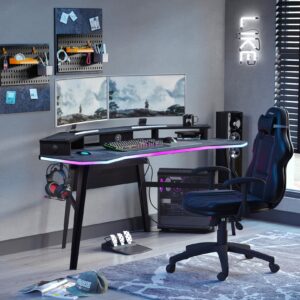 Dark Metal Gaming skrivebord