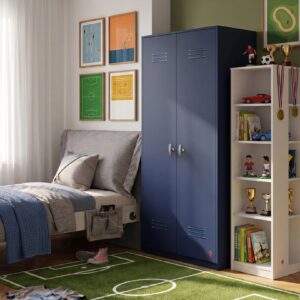 Locker Garderobeskab Blå
