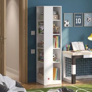 Corner Bogreol Hvid