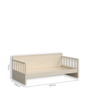 Montes daybed (100×200)