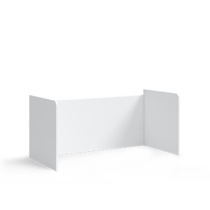 Studio Nedre Ramme (Hvid)