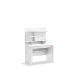 Studio Skrivebord Reol (Hvid)