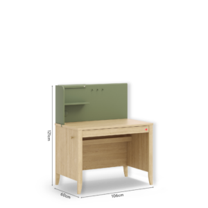 Loof Skrivebord Reol Lav