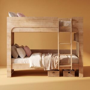 Nest Køjeseng Eg (90×200)