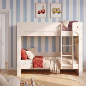 Nest Køjeseng Creme (90×200)